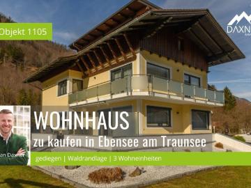 Attraktives Mehrfamilienhaus in idyllischer Waldrandlage