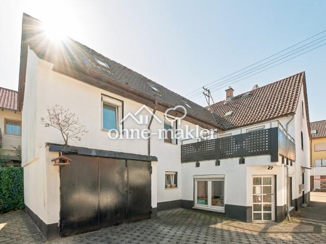 Attraktives Mehrfamilienhaus in zentraler Lage von Flein Provisionsfrei