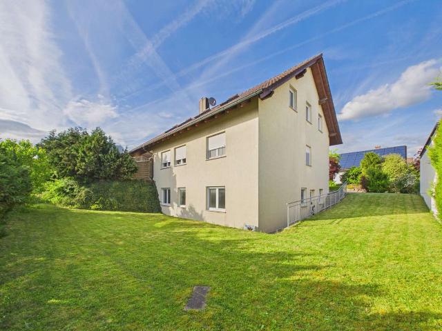 Attraktives Mehrfamilienhaus: 3 Einheiten, Kapitalanlage in Hardheim!