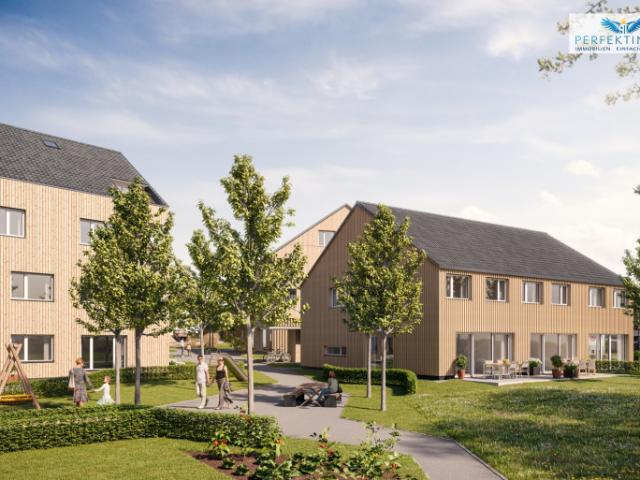 Attraktives Neubauviertel Reihenhaus in Hohenweiler