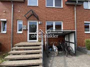 Über den Beeken - Terrasse, Parkplatz