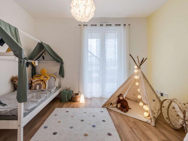 Attraktives Penthouse mit Charme und Charakter im Rebstockviertel