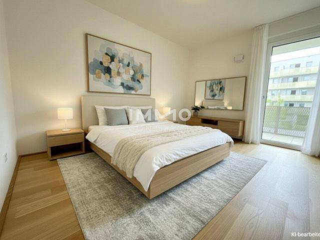 Attraktives Preis Leistungs Verhältnis: Moderne 2 Zimmer Balkonwohnung