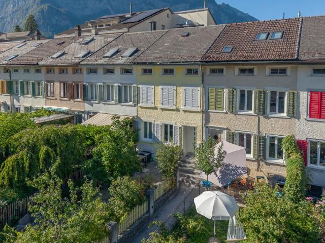 Attraktives Stadthaus an ruhiger Wohnlage