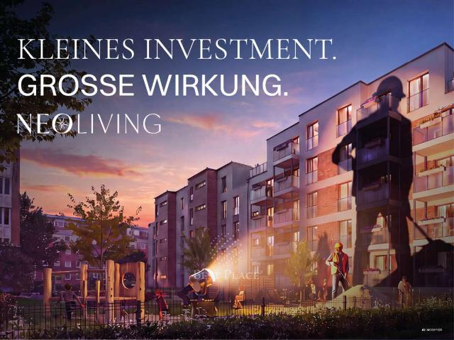 Attraktives Studio Apartment – modern und barrierefrei
