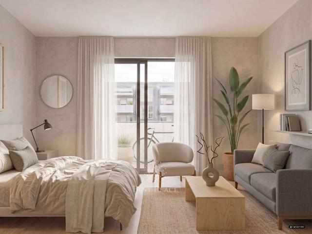Attraktives Studio mit Balkon – modern und barrierefrei
