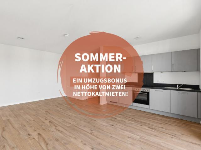 Attraktiver Bonus: 2 Monate mietfrei Gemütliche 3 Zimmerwohnung mit Einbauküche