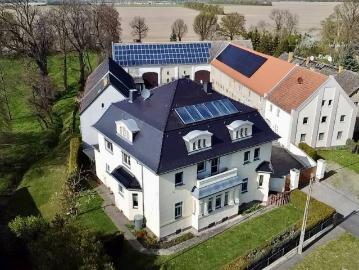 Attraktiver Dreiseitenhof im Leipziger Norden mit 5 WE