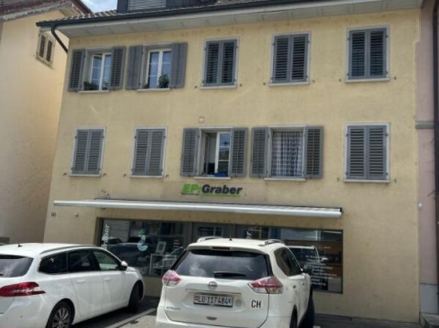 Attraktiver Gewerberaum an zentraler Lage in Sursee