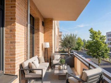 Attraktiver Neubau Erstbezug: 3 Zimmer Wohnung im 1. OG