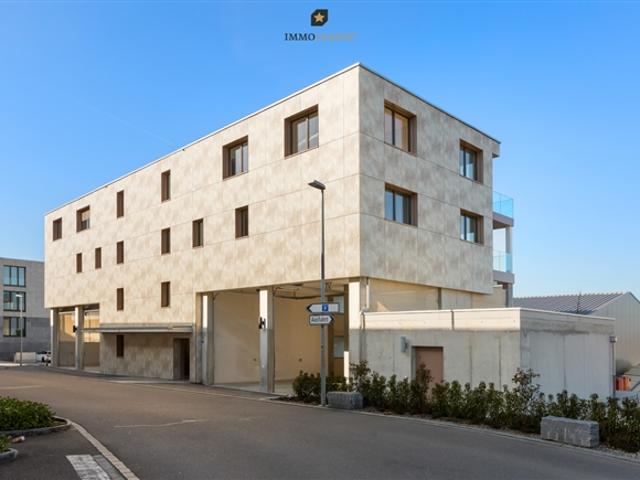 Attraktiver Neubau. Modernes Wohnen mit Komfort