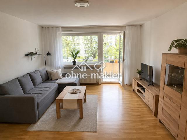Attraktiver Preis: Vermietete 3 Zi. Kapitalanlage in Würzburg nähe Moltkestraße