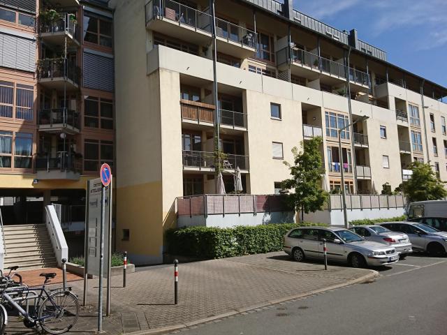 Attrak. 2Zi. Whg in Nbg St.Johannis ohne Makler Ersparnis ca:8500. € zu Verkaufen VHB bei Interesse