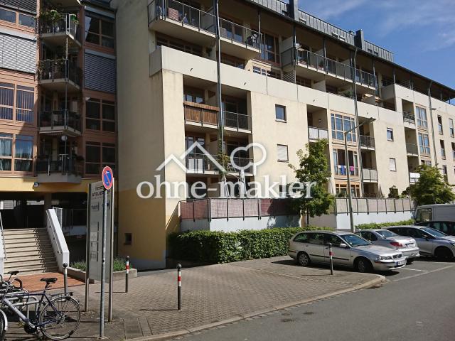 Attrak. 2Zi. Whg in Nbg St.Johannis ohne Makler Ersparnis ca:8500. € zu Verkaufen VHB bei Interesse