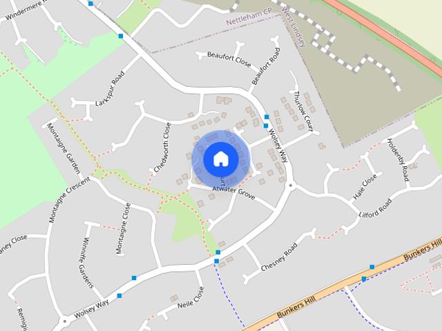 Atwater Court, Lincoln, LN2