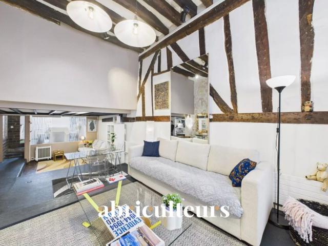 Atypique Appartement 2 Pièces 61m² Paris 5e Contrescarpe