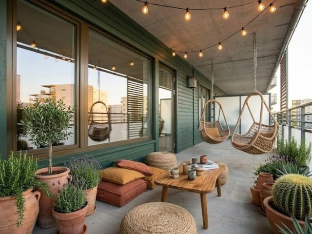 AU 6e ÉTAGE AVEC TERRASSE XXL DE 31 m² – GRANDE PIÈCE DE VIE ET LUMIERE