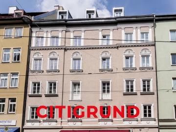 Au Zentral. Exklusiv. Nostalgisch. Erstbezug nach Sanierung!