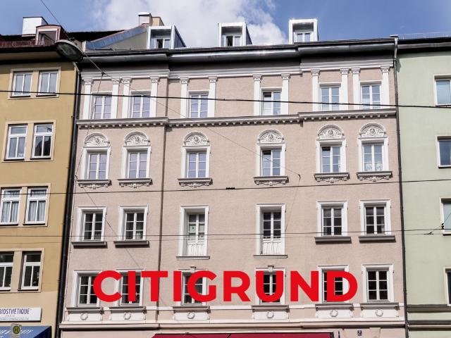 Au Zentral. Exklusiv. Nostalgisch. Erstbezug nach Sanierung!