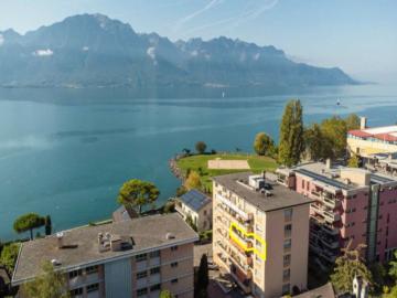 Avenue Mayor-Vautier, Clarens, Gemeinde Montreux, Montreux, District de la Riviera-Pays-d’Enhaut, Kanton Freiburg