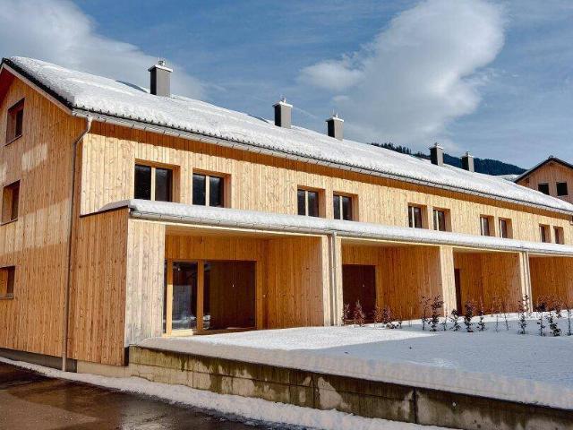 Au Bregenzerwald NEUBAU gemütliches Reihenhaus aus Vollholz mit hoher Wohnbauförderung