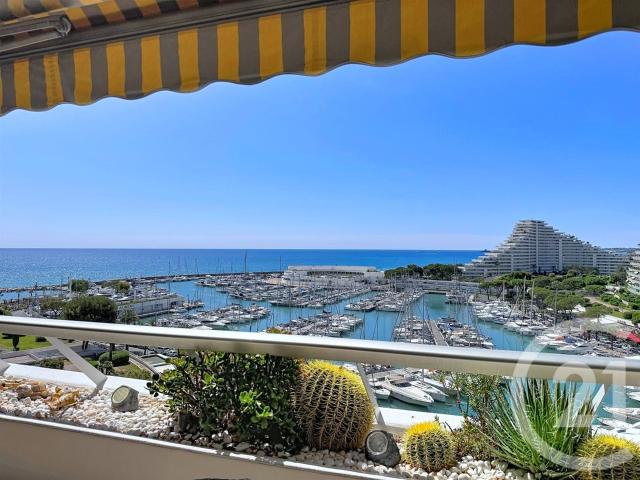 Au cœur du prestigieux port de Marina Baie des Anges, ensemb. 65m² Villeneuve Loubet