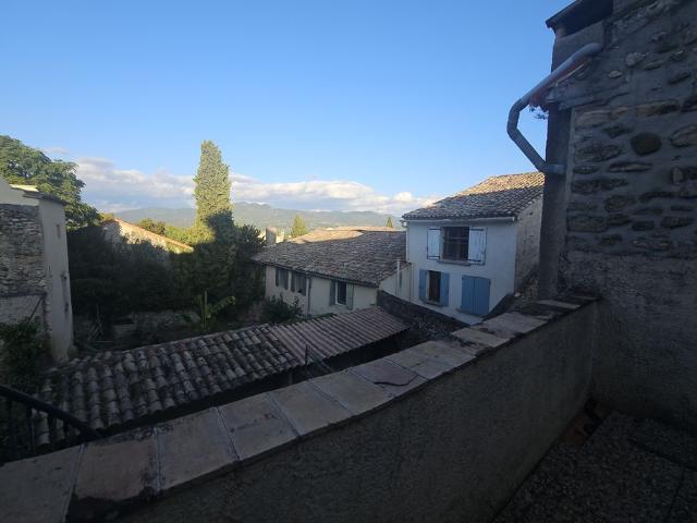 Au cœur du village de VINSOBRES