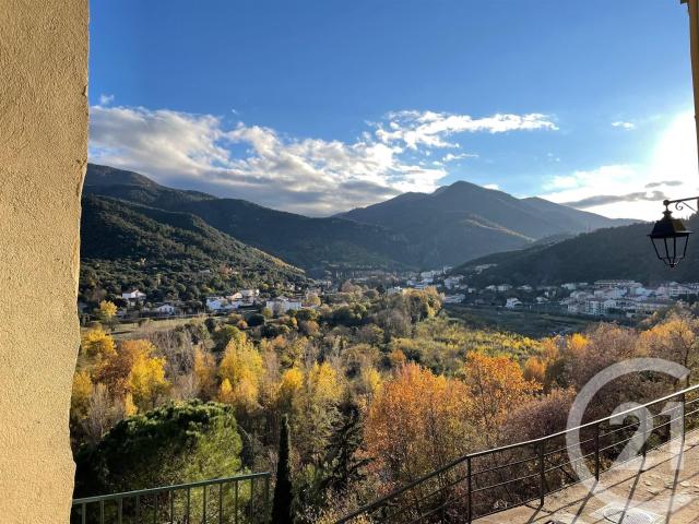 Au cœur du village médiéval de Palalda, charmante maison aty. 145m² Amélie les Bains Palalda