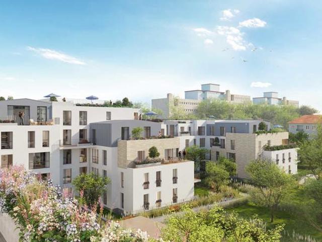 Au cœur d'un résidence connectée à Villejuif