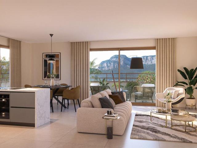 Au cœur de Marnaz 74, entre le massif du Bargy et la vallé. 71m² Marnaz