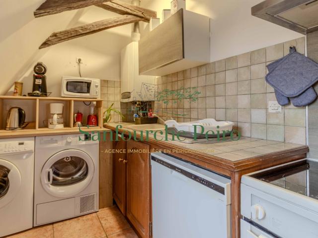 Au cœur de l'un des plus beaux villages de France Vallée d. 52m² Beynac et Cazenac