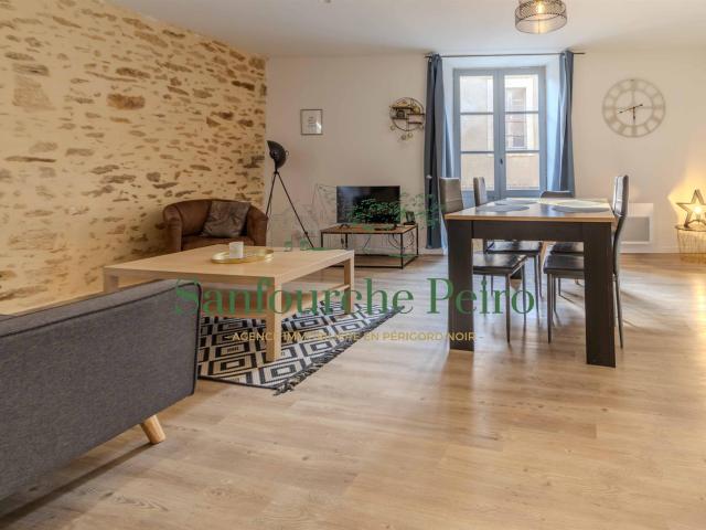 Au cœur de la ville de Sarlat Périgord Noir 65m² Sarlat la Canéda