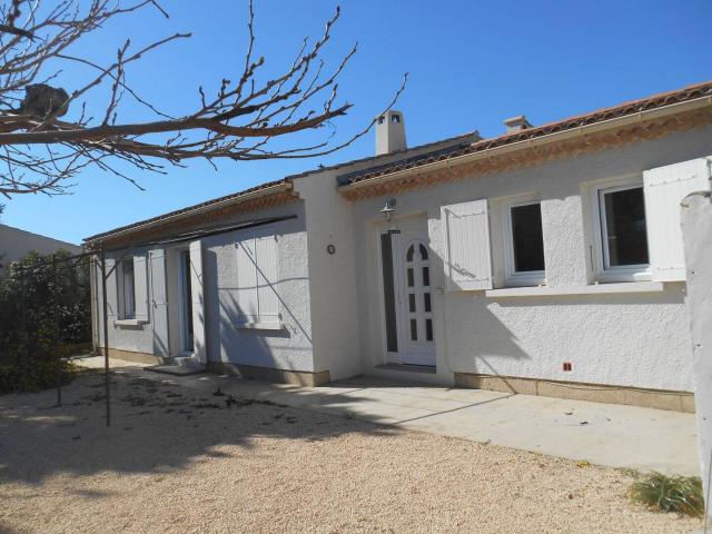 Au calme, villa avec jardin, 4 chambres, garage