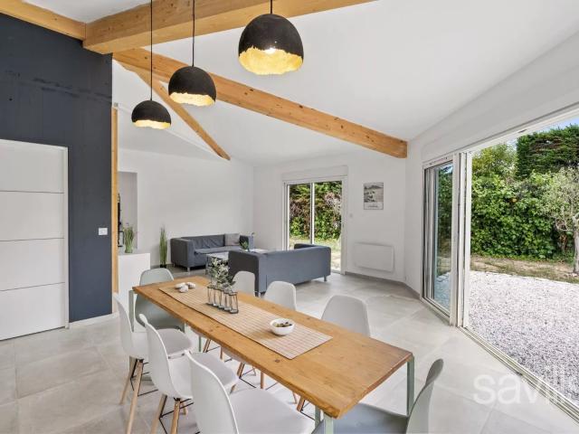 Au calme, Villa bioclimatique neuve 118m² Valbonne