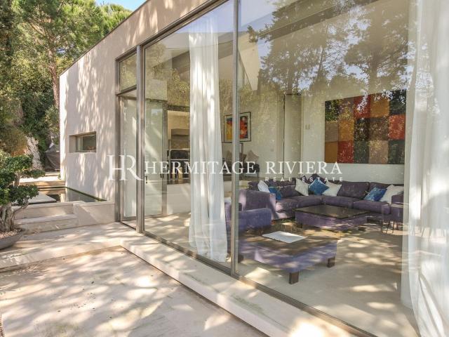 Au calme Vue mer Piscine 183m² Saint Jean Cap Ferrat