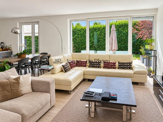 Au calme à Coppet Villa jumelle, moderne et lumineuse