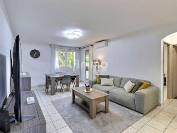 Au calme absolu, superbe T3 rénové avec loggia