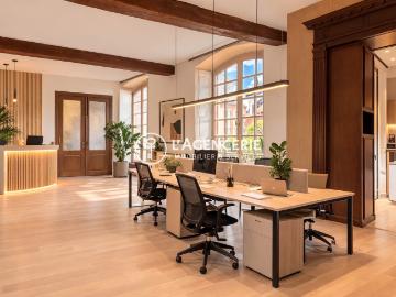 Au calme, au centre des Carmes Bureau modulable à usage pro 69m² Toulouse