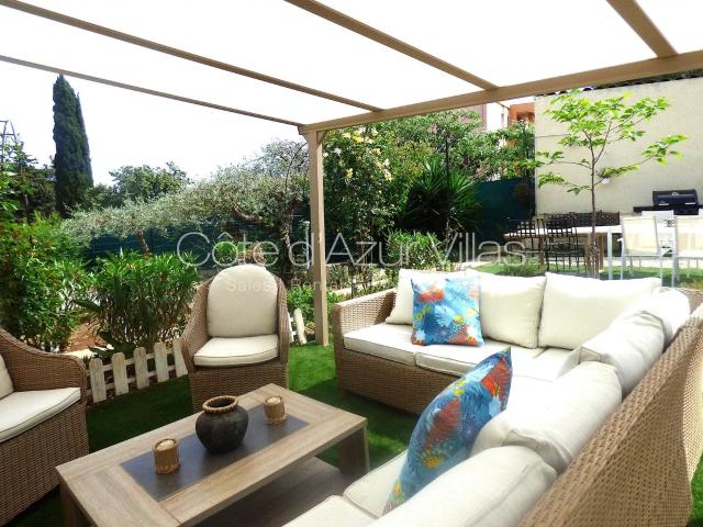 Au calme:Maison de ville de plain pied. 83m² Antibes