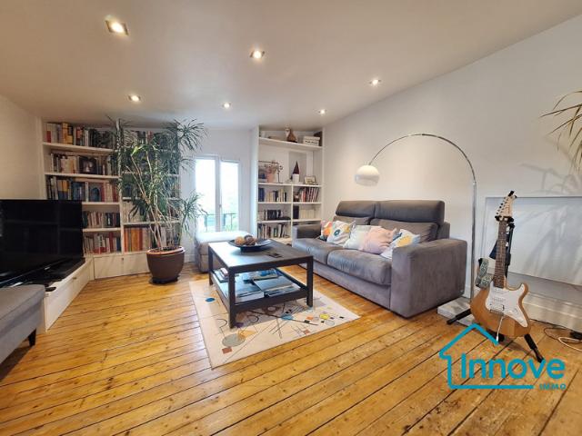 Au calme rue de Versailles: 4/5 pièces plein de charme
