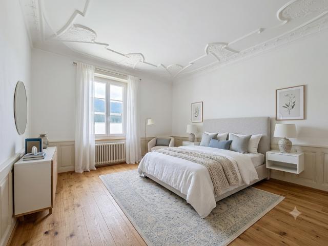 Au centre avec garage et terrasse de 110 m2