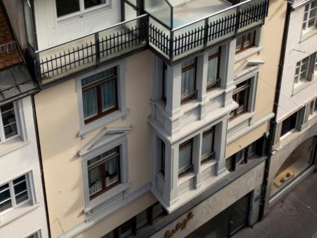 Au centre de St Gall charmant appartement de 4 pièces à louer