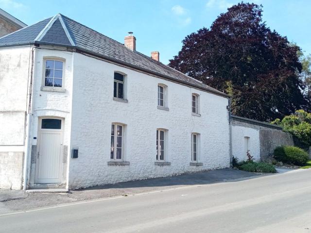 Au centre du village !