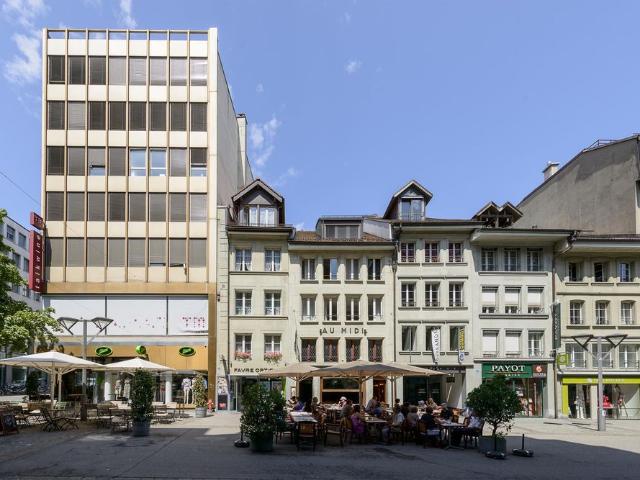 Au centre ville de Fribourg !