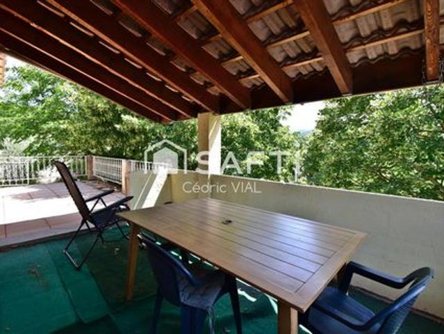 Au Chaffaut, une villa à vivre et un cadre à aimer