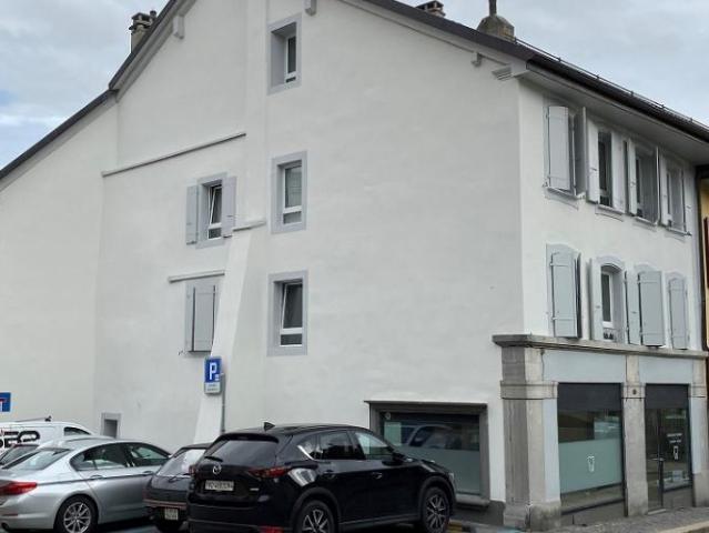 Au coeur d'Aubonne, appartement de 3 pièces au 1er étage