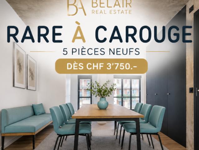 Au coeur de Carouge 5 pièces