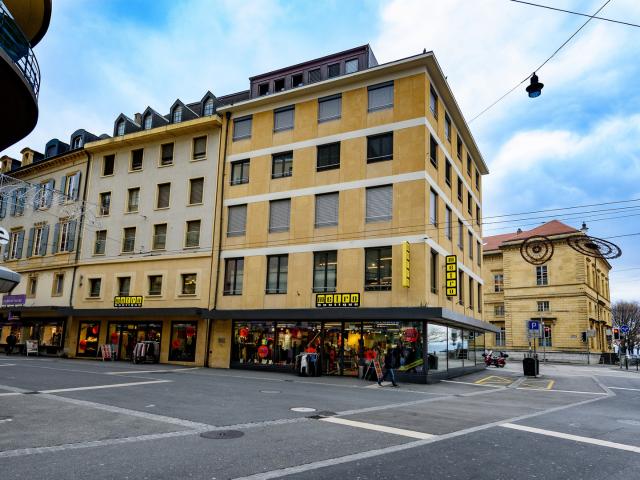 Au coeur de la ville