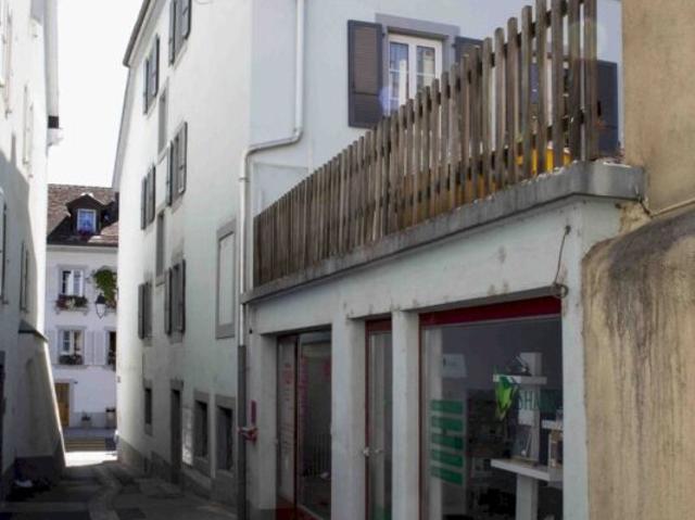Au coeur de la ville, charmant appartement de 3.5 pièces au 1er étage