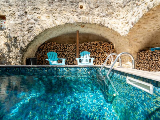 Au coeur de Lauris, une maison façonnée par les siècles